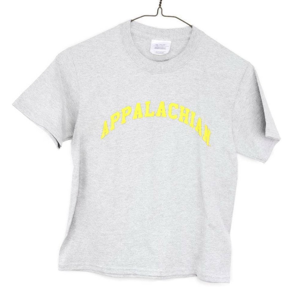 Port And Company Unisex Kids T-shirt Gray Heathere